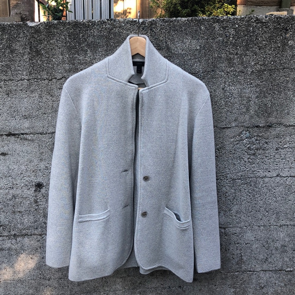 Sweater blazer